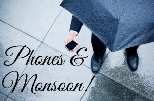 phone and mansoon