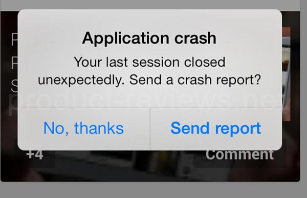 App CrashProblem