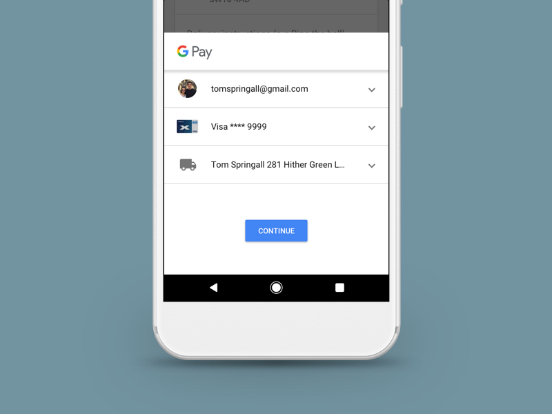 google pay