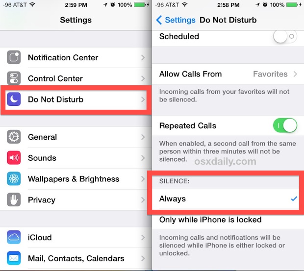 Use “Do Not Disturb” while playing the game to avoid disturbance