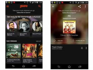 Gaana App