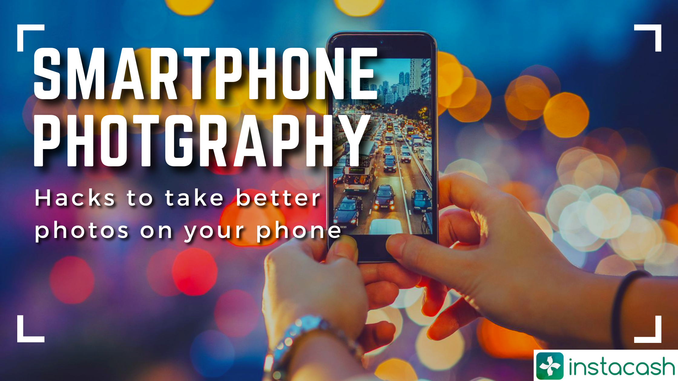 Smartphone photography tips