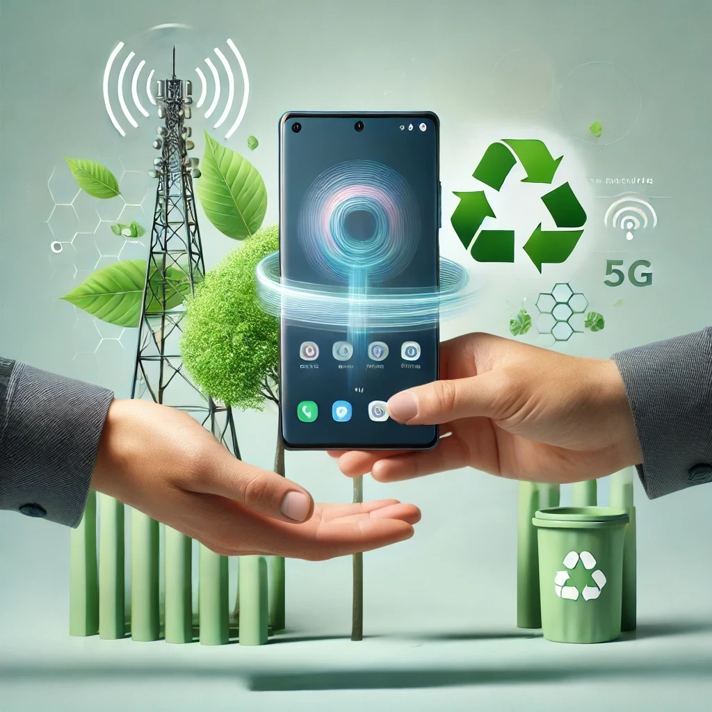 Sustainable upgrade to 5g