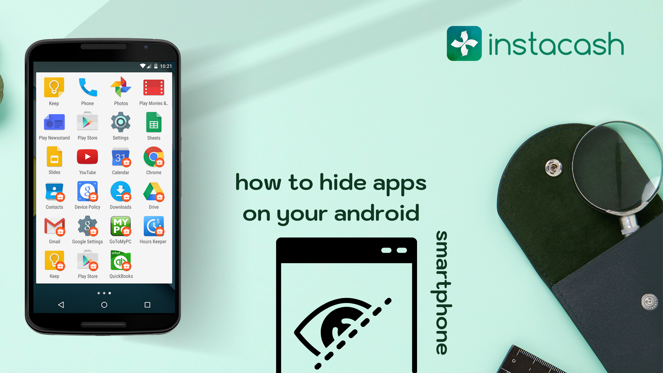 How to hide apps on Android devices – InstaCash