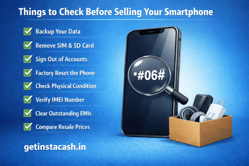 What to Check Before Selling Your Smartphone – InstaCash