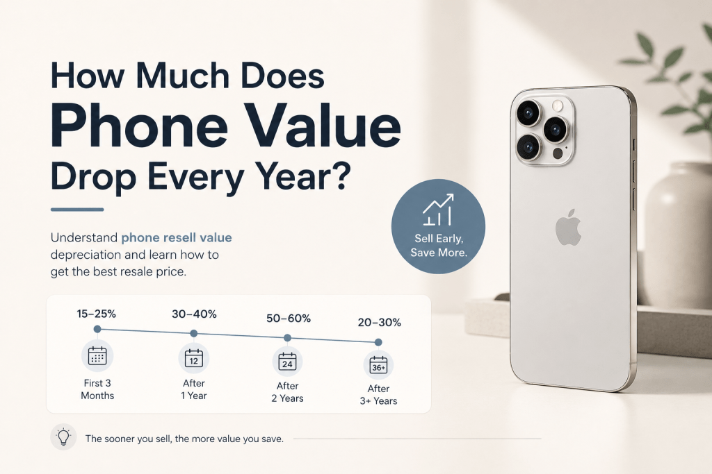Value Drop How Much Does Phone Value Drop Every Year? – InstaCash