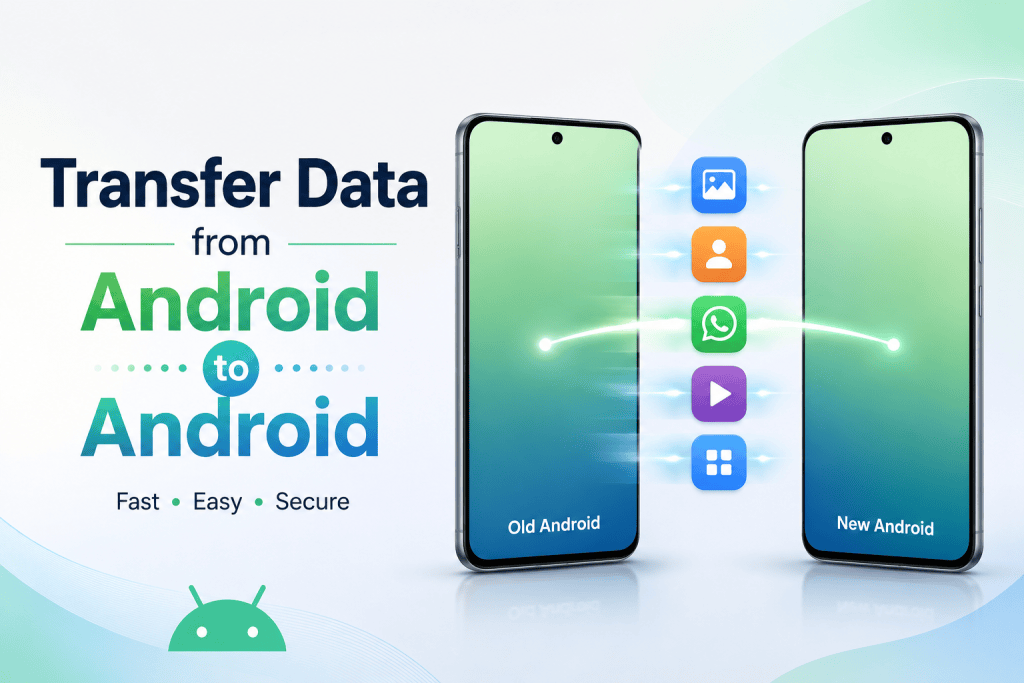 Transfer Data from Android to Android – InstaCash