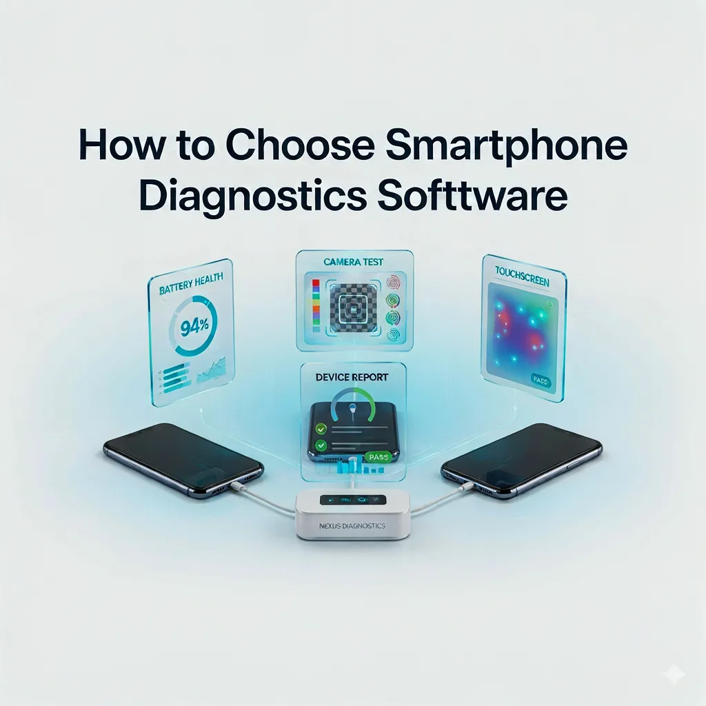 How to Choose Smartphone Diagnostics Software