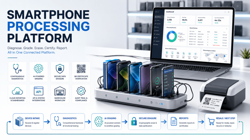 Smartphone Processing Platform: The Foundation of Efficient Device Lifecycle Operations