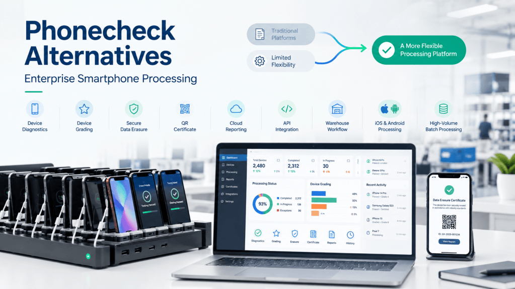 Alternatives for Enterprise Smartphone Processing